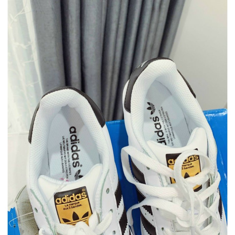 Giày ADIDAS supper star 100% ảnh thật