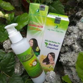 Compo dầu gội bưởi+xịt dương+dầu xả