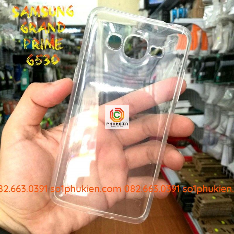 Ốp lưng Samsung J2 prime dẻo trong suốt siêu bền
