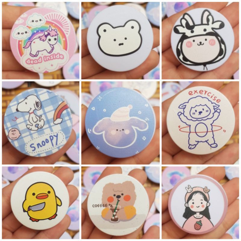 [18 mẫu] POPSOCKET DÁN ĐIỆN THOẠI (GIÁ ĐỠ ĐIỆN THOẠI)