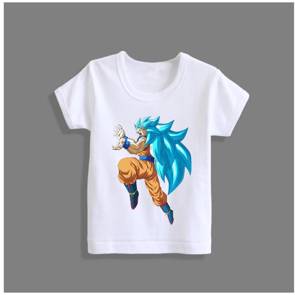 áo songoku dragonball bé trai nhân vật anime