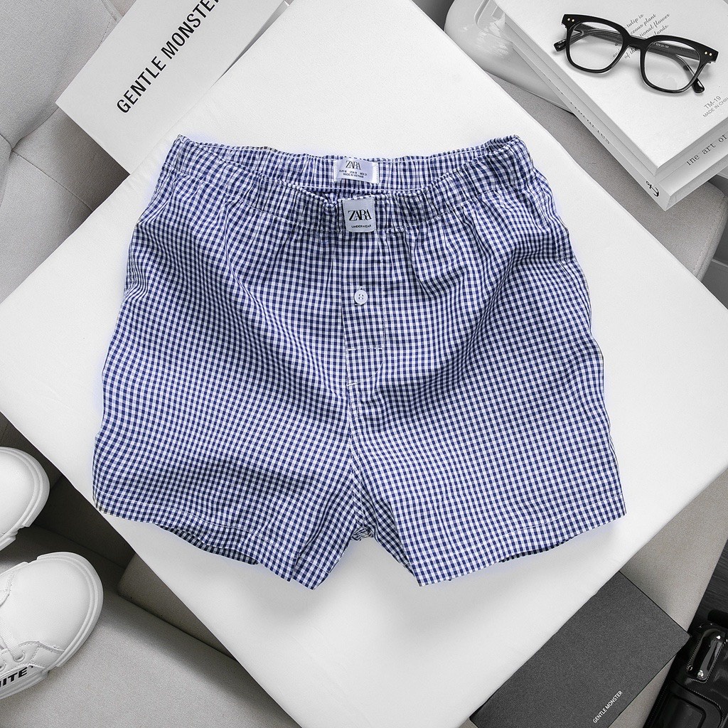 Quần ngủ nam Hutton - Z.ra, quần mặc nhà nam, cotton thoải mái, nhẹ mát