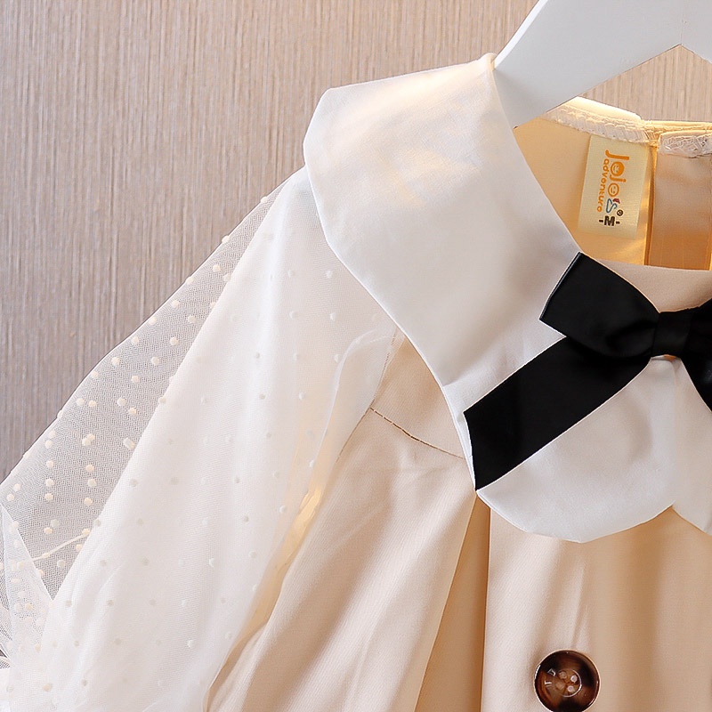 Váy công chúa tay phồng cho bé gái 1-4 tuổi