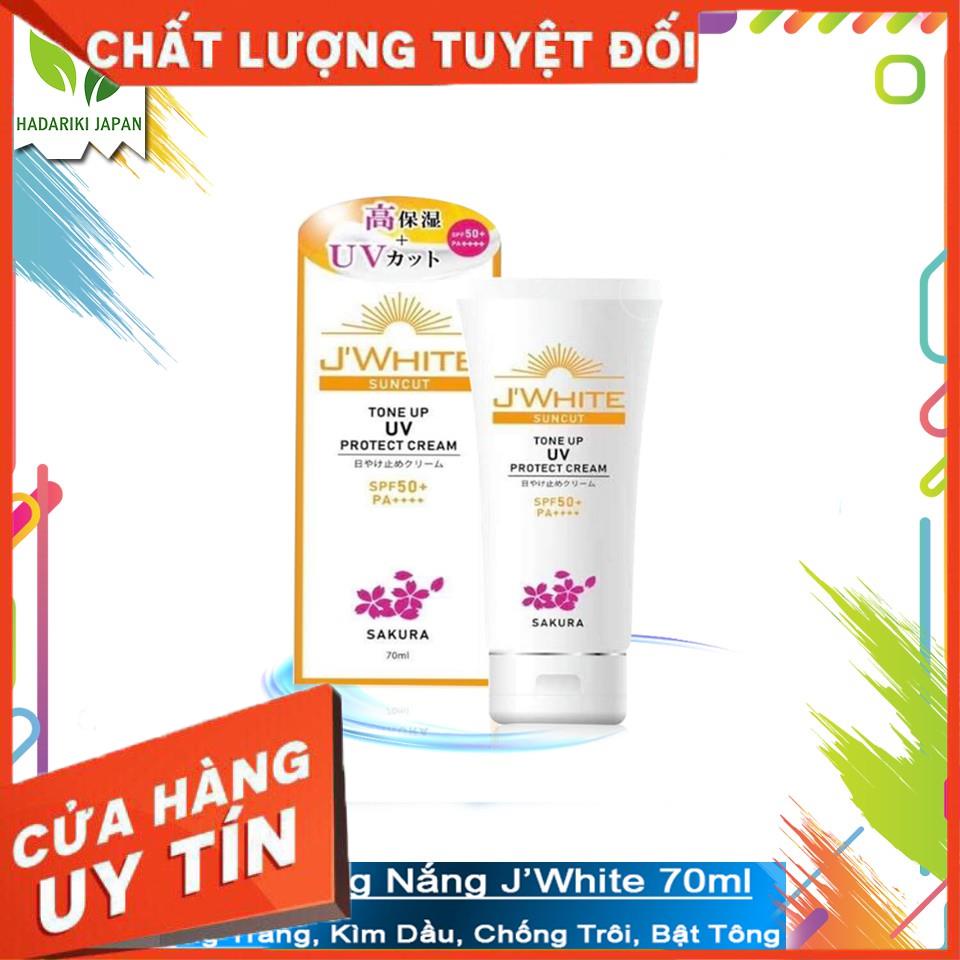 Kem Chống Nắng Dưỡng Trắng J'White 70ml
