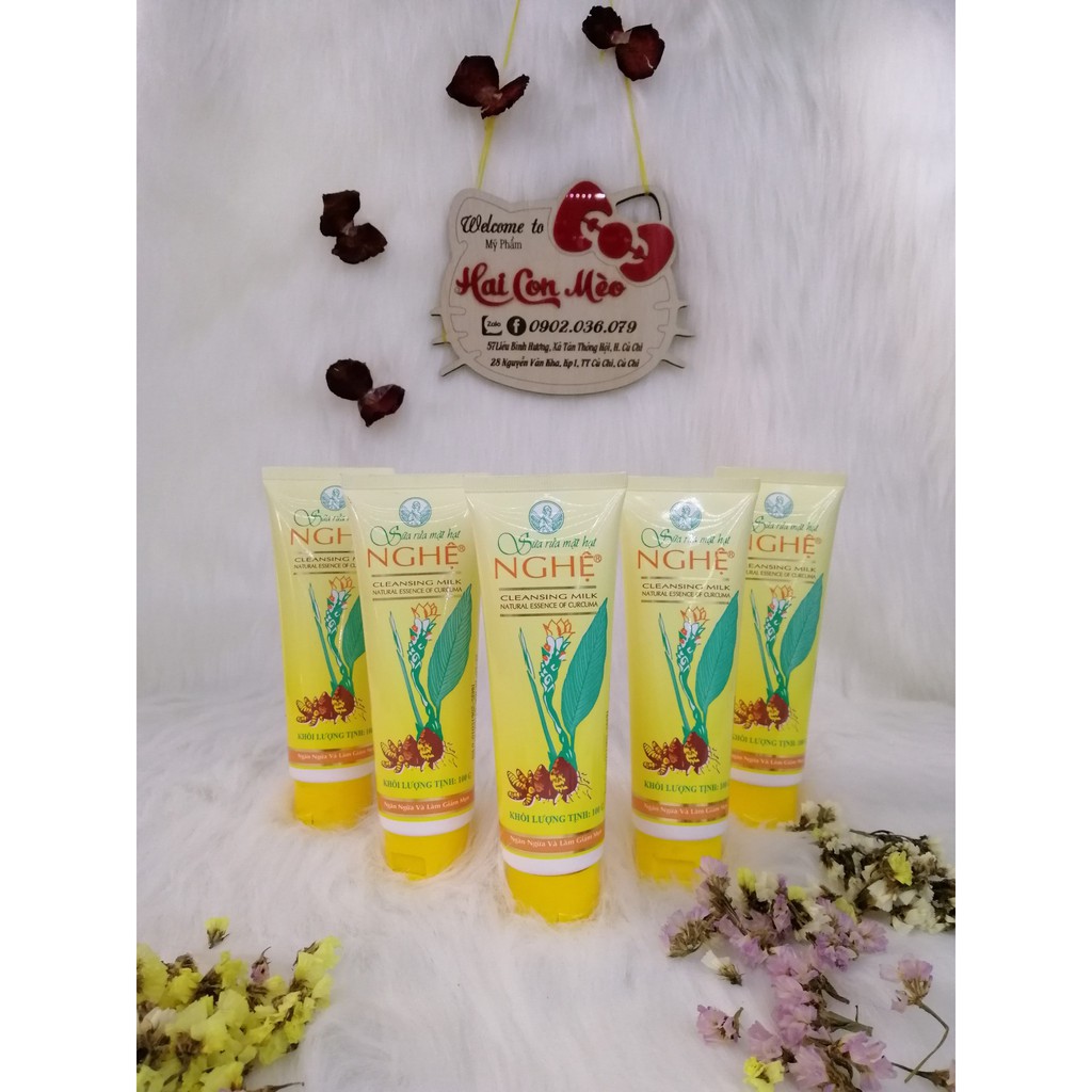 Sữa rửa mặt nghệ Thorakao 100g