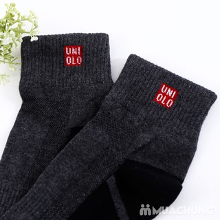 Combo 10 đôi tất Uni cổ cao loại 1