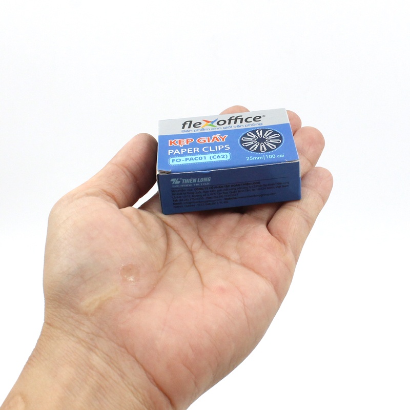 Kẹp Giấy 25mm FO-PAC01