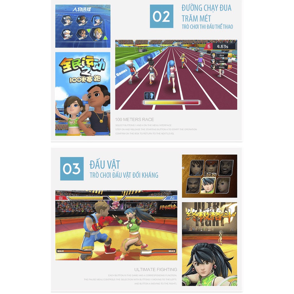 Thảm Nhảy Audition Bluetooth cho điện thoại và máy tính bảng