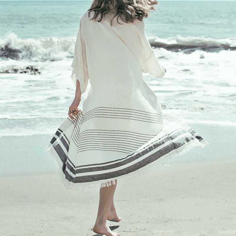 Áo Khoác Cardigan Chống Nắng Siêu Nhẹ Thời Trang Đi Biển Cho Nữ