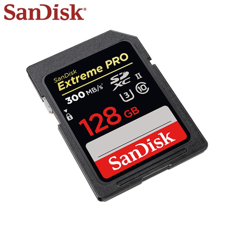 Thẻ Nhớ Extreme Pro 300MB / s U3 32GB 64GB 128GB SDHC SDXC Class 10 UHS-II