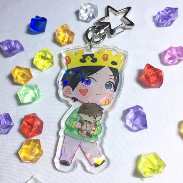 Móc khóa hologram BTS (Kids ver)