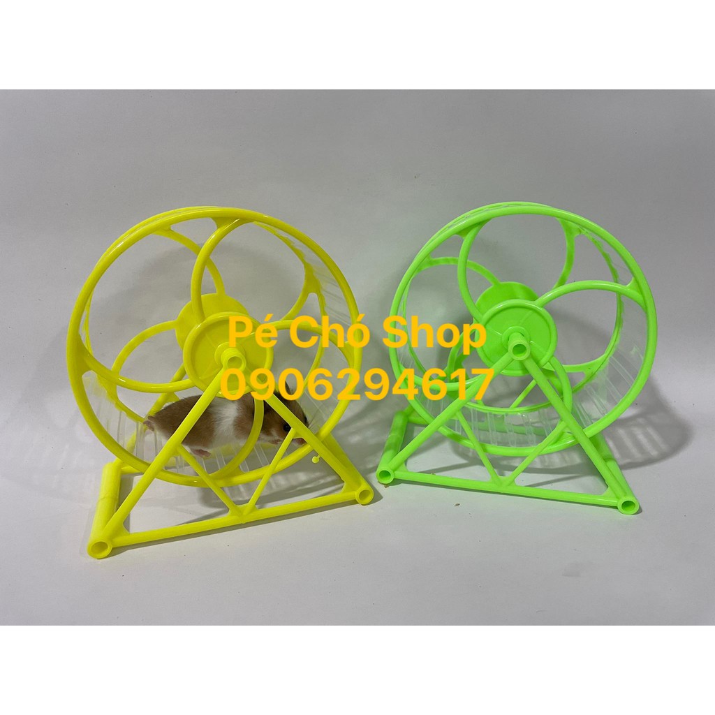 Whell nhựa TO size 16cm cho nhím baby hoặc Hamster bear .
