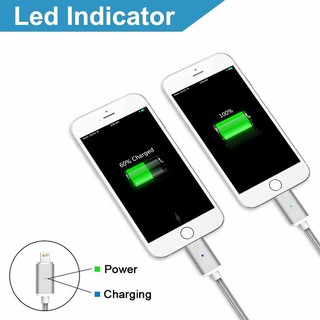 Cáp sạc nam châm 3 đầu đa năng Lightning,Micro USB,Type C