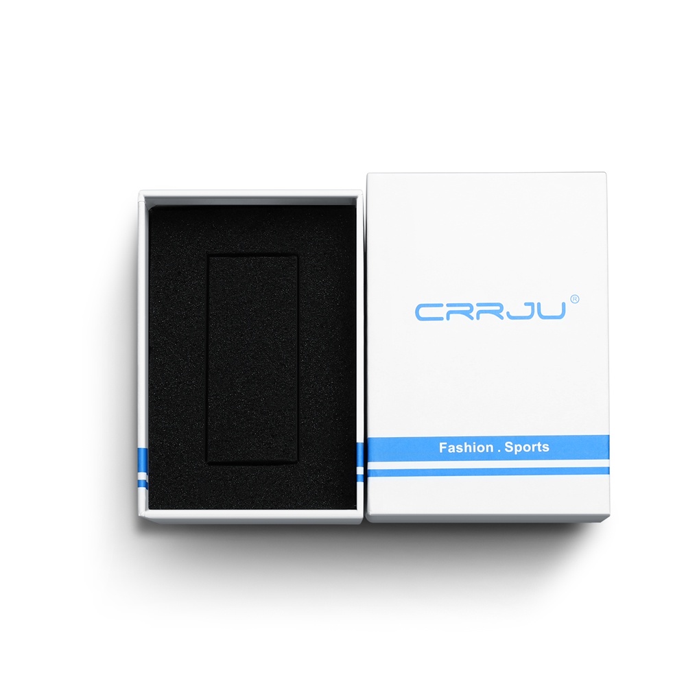 Hộp đựng đồng hồ CRRJU chính hãng thích hợp làm quà tặng