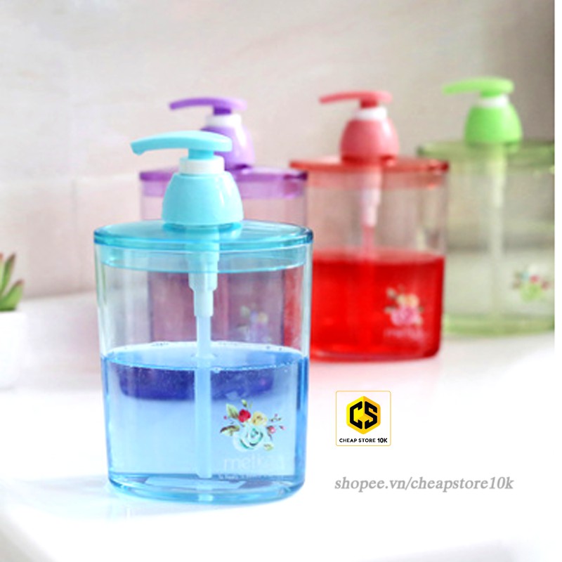 Bình đựng sữa tắm, dầu gội, nước rửa tay 6236 370ml  , hộp đựng nước rửa tay, cheapstore10k, cheapstore