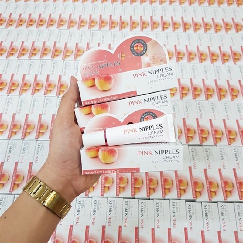 Kem Lột Hồng Nhũ Hoa Pink Nipples Cream 20g | BigBuy360 - bigbuy360.vn
