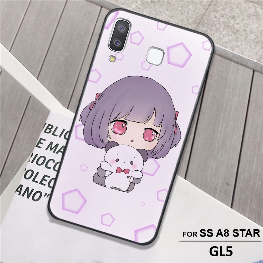 ỐP NHỰA DẺO SAMSUNG A8 STAR ỐP LƯNG KUTE VÀ DỄ THƯƠNG GLSHOP MỚI NHẤT