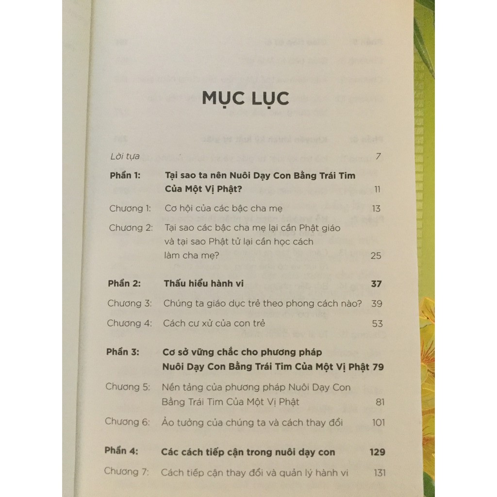 Sách - Nuôi Dạy Con Bằng Trái Tim Của Một Vị Phật