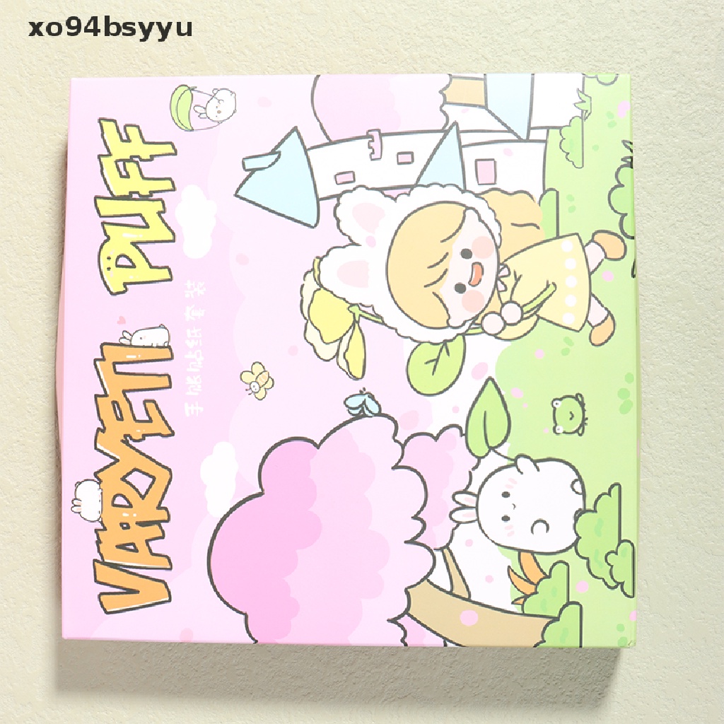 Set 100 Tấm Hình Dán 100 Trang Trí Nhật Ký / Điện Thoại / Sổ Tay xo94bsyyu Dễ Thương