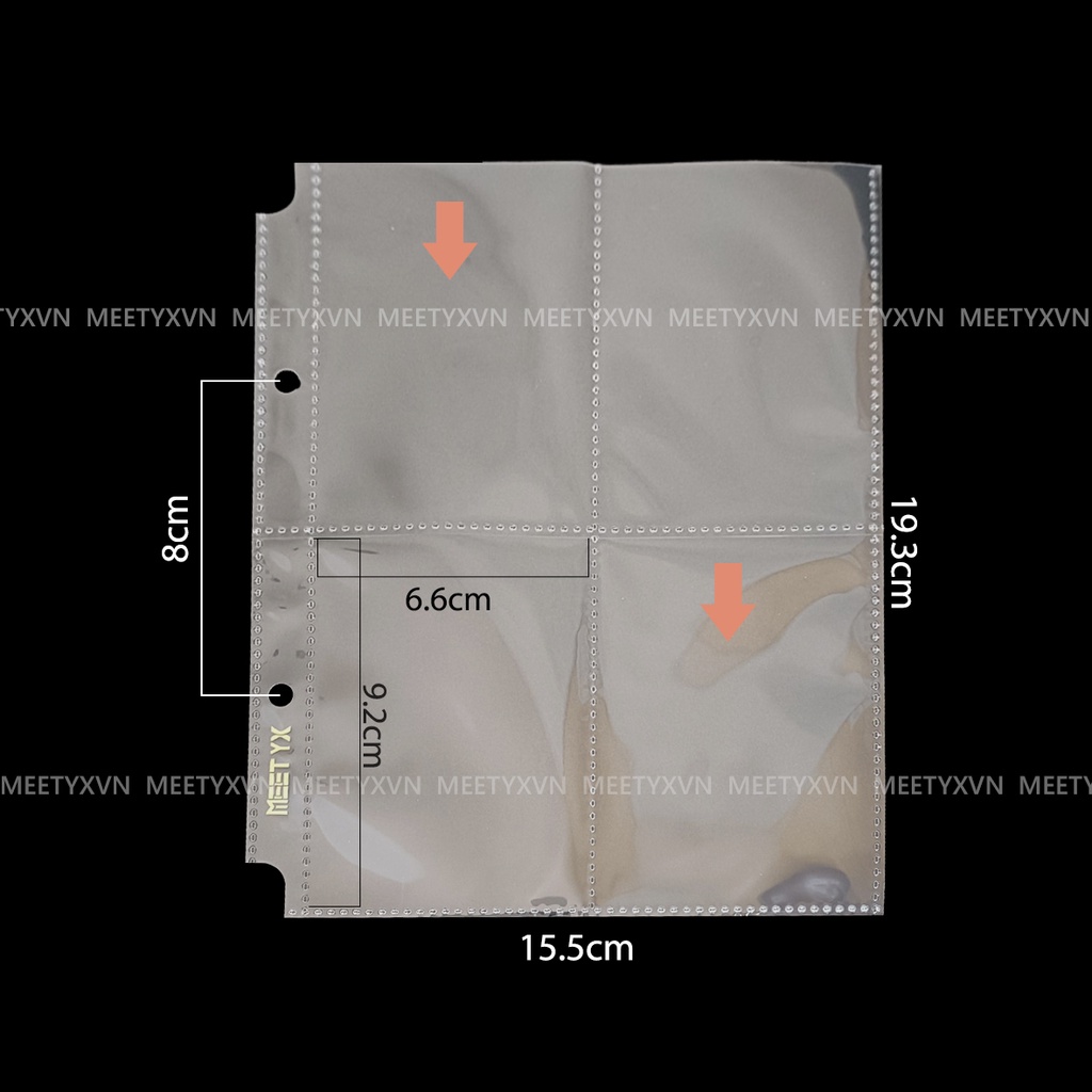 Sheet Meet/ Meet YX size A5 chính hãng chất lượng tốt