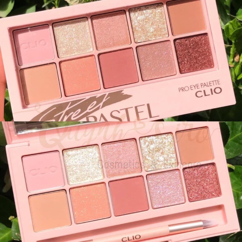 PHẤN MẮT CLIO MÀU STREET PASTEL