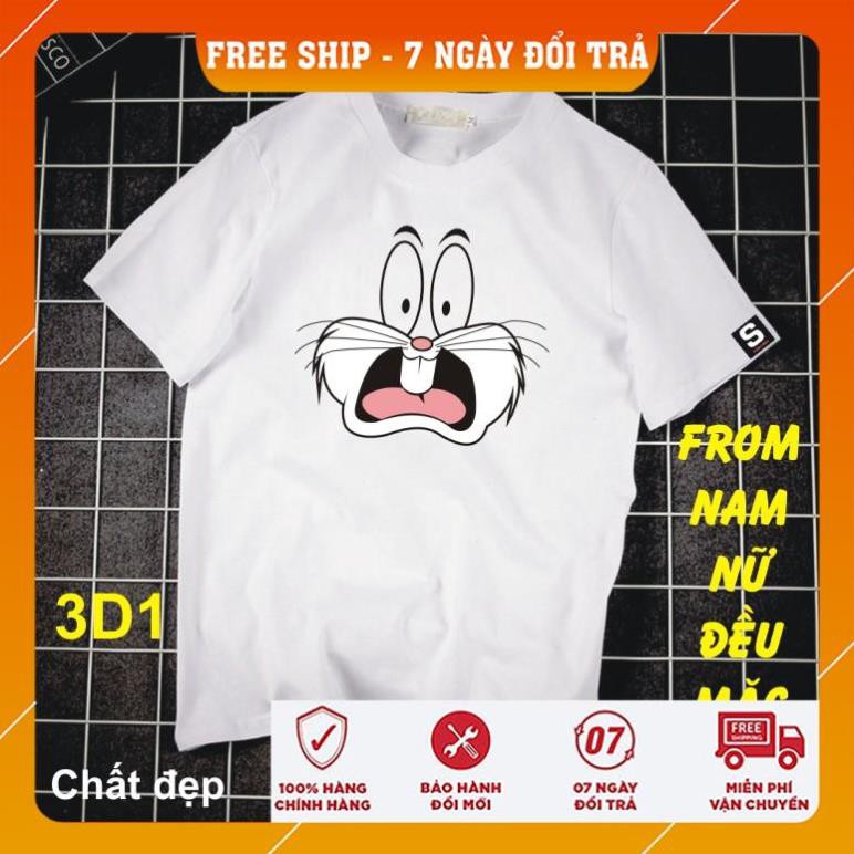 áo thun 3D 3D1,THE DOG,chất đẹp, bao đổi trả