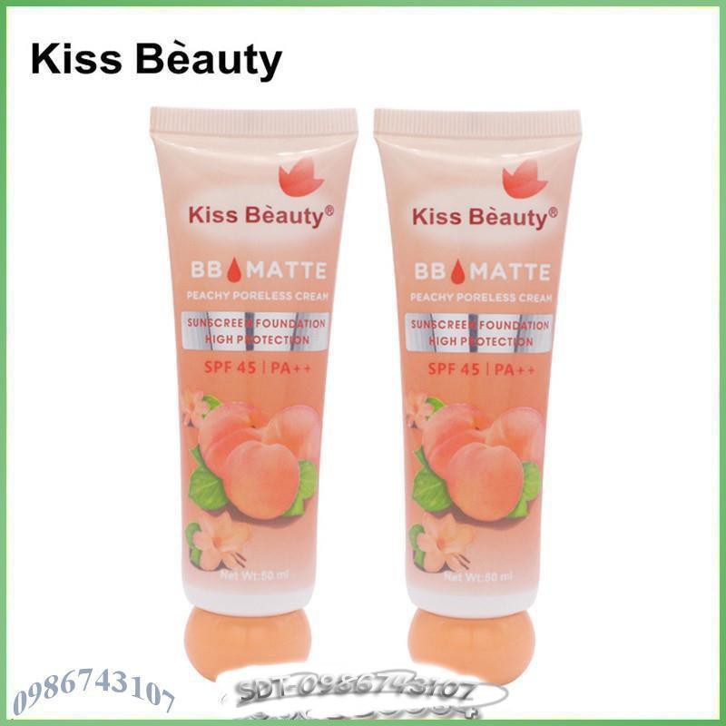 Kem nền chống nắng SPF 45/PA+++ Kiss Beauty Pore BB Matte SV | BigBuy360 - bigbuy360.vn
