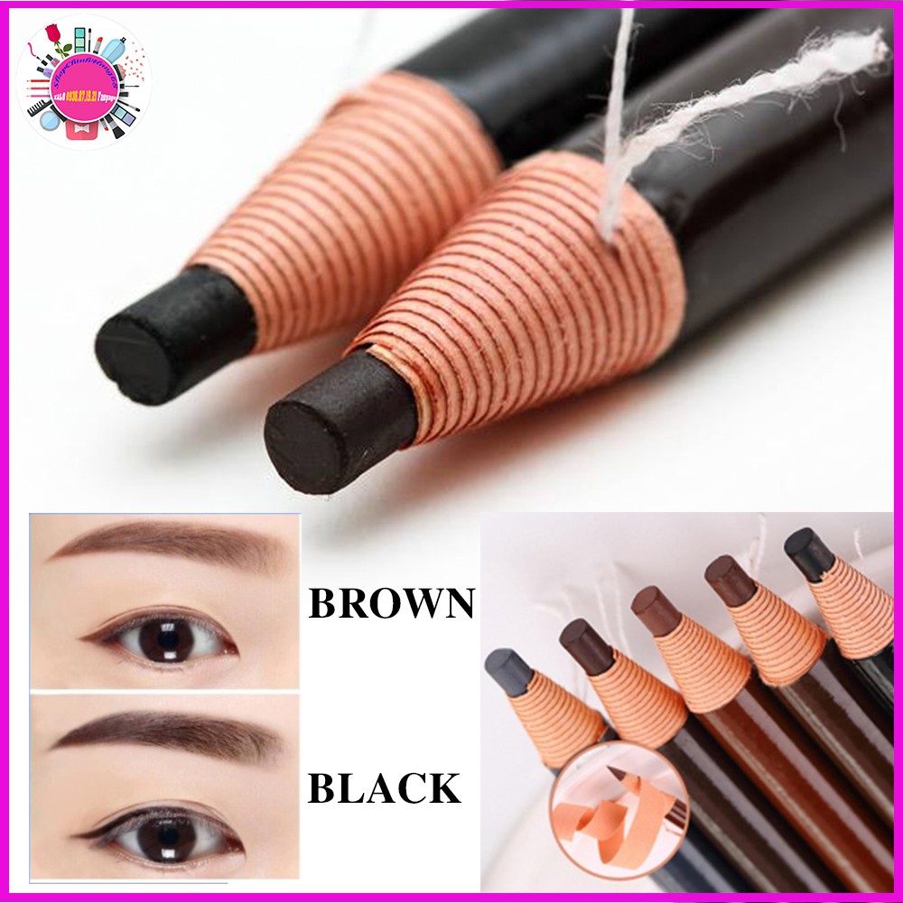 Chì Xé Kẻ Lông Mày CAO CẤP COMESTIC ART Eyebrown Pencil | BigBuy360 - bigbuy360.vn