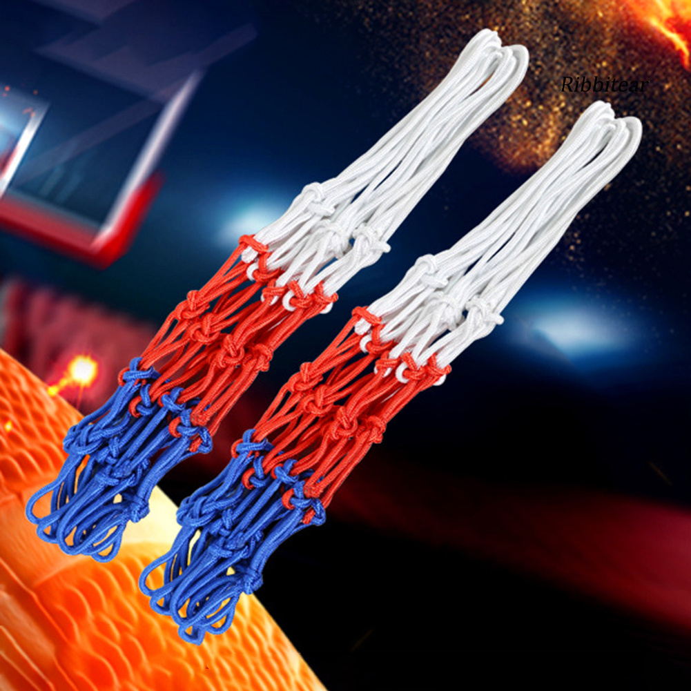 Lưới Chơi Bóng Rổ Thay Thế Khối Màu Sắc Hạng Nặng Chống Nóng Dùng Trong Nhà / Ngoài Trời