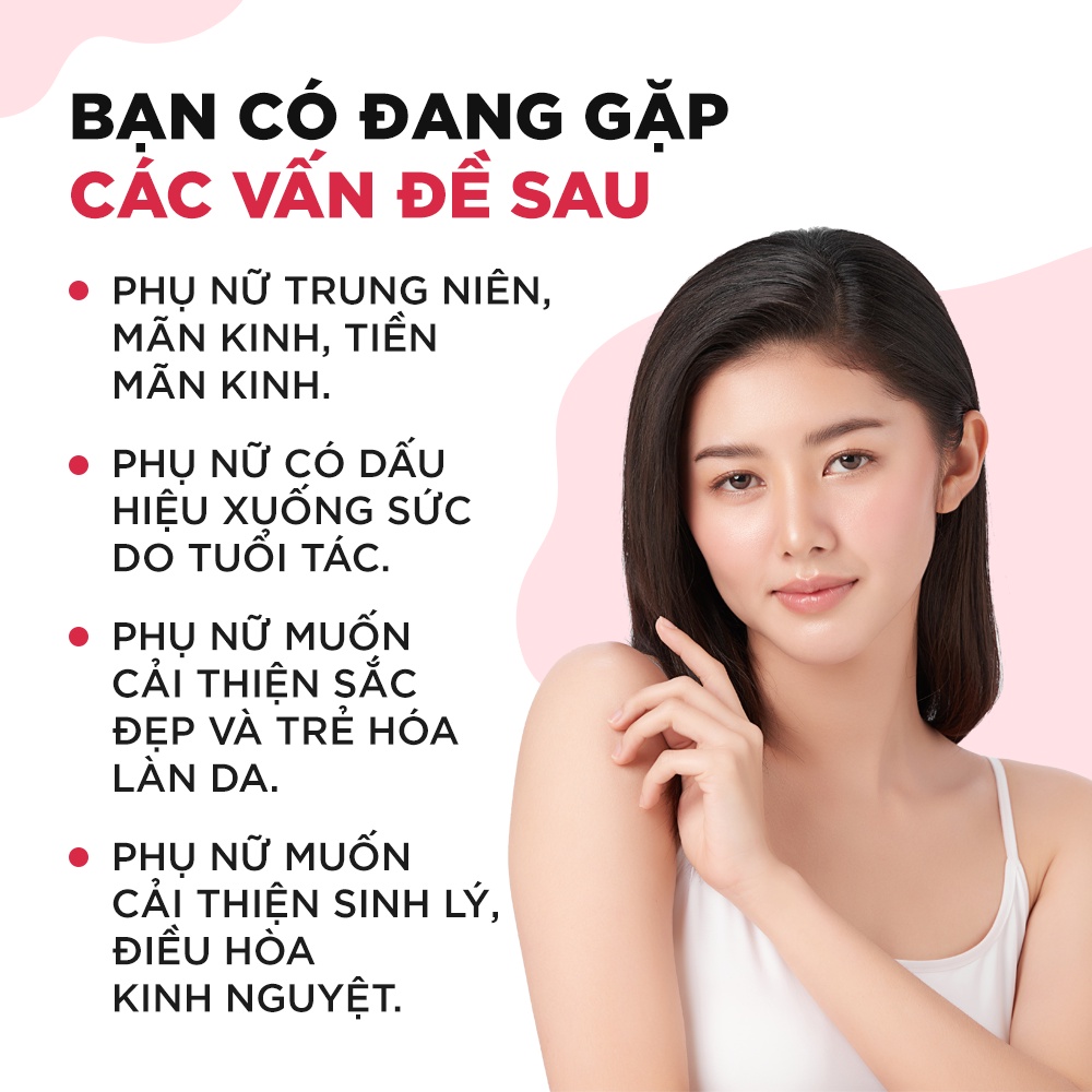 Viên uống Mầm đậu nành DHC giúp đẹp da, cân bằng nội tiết tố gói 40 viên