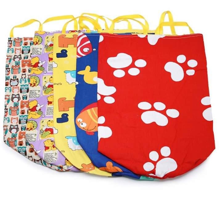 Bao Bố Size M kích thước 50cm x 70cm Túi nhảy Bao bố cho trẻ