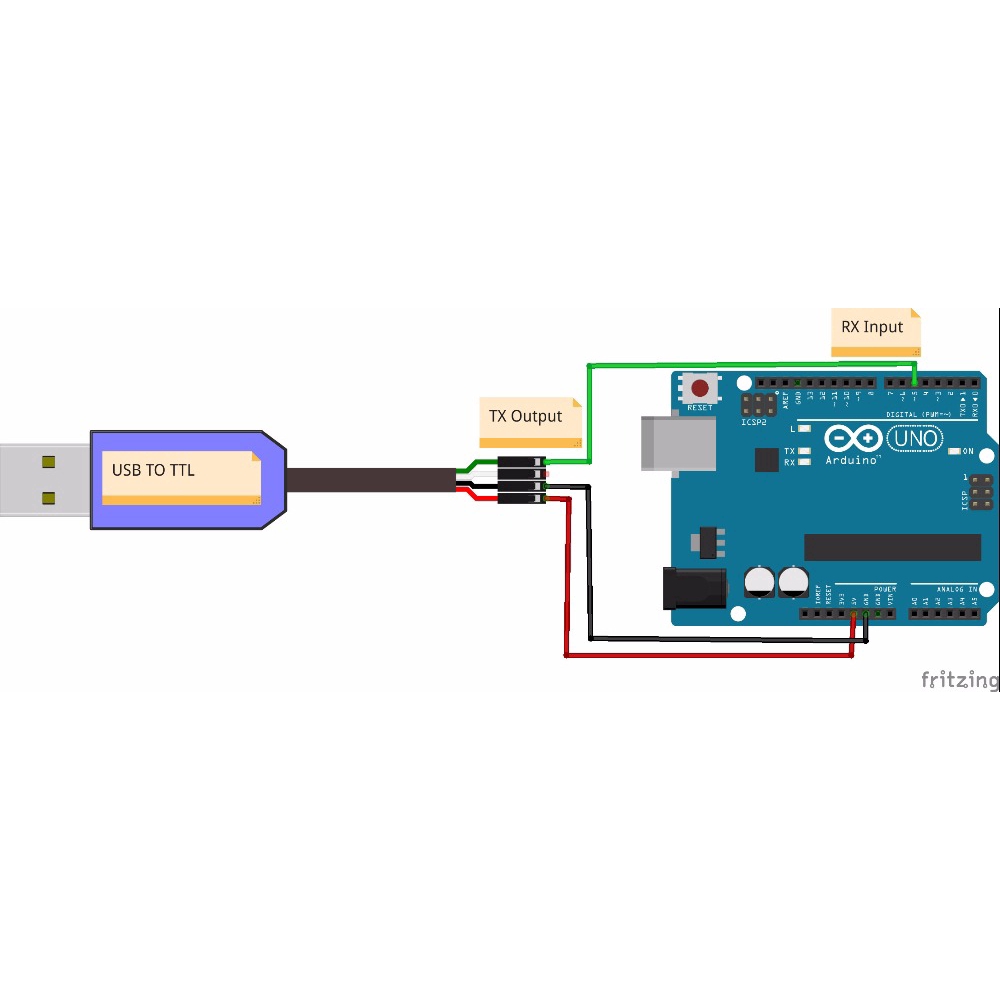 Mô đun công tắc chuyển đổi USB sang TTL UART CH340G CH340 3.3V 5V | WebRaoVat - webraovat.net.vn