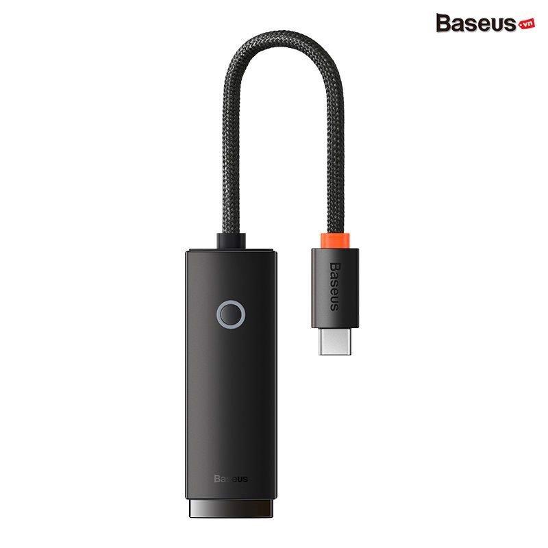 Bộ chuyển đổi mạng Gigabit Lan Type-C sang Ethernet RJ45 1000Mbps Baseus Lite Series