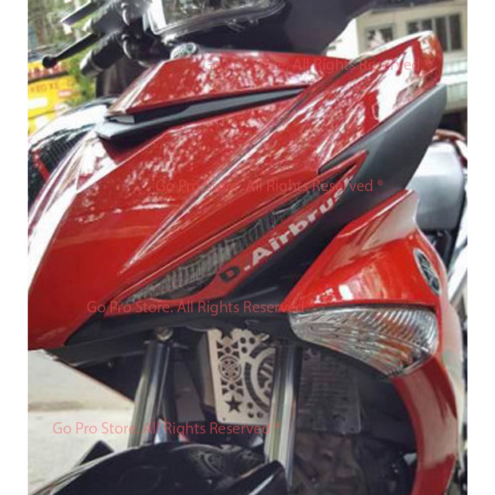 Ốp Đèn Sương Mù  EXCITER 150cc Sơn Màu M25 - TEM NGẪU NHIÊN