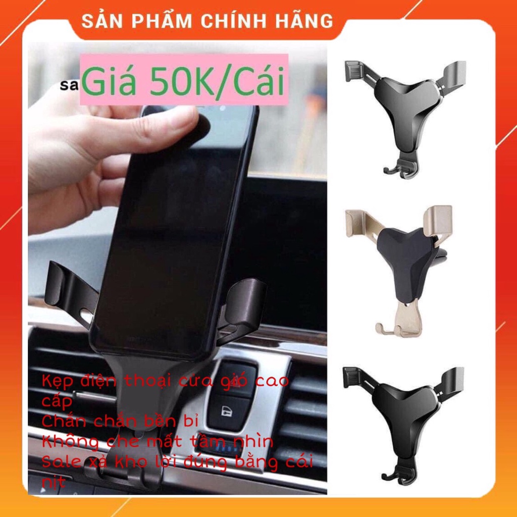 [FREE SHIP] Giá đỡ điện thoại ô tô, Kẹp điện thoại ô tô cao cấp chắc chắn không che tầm nhìn | BigBuy360 - bigbuy360.vn