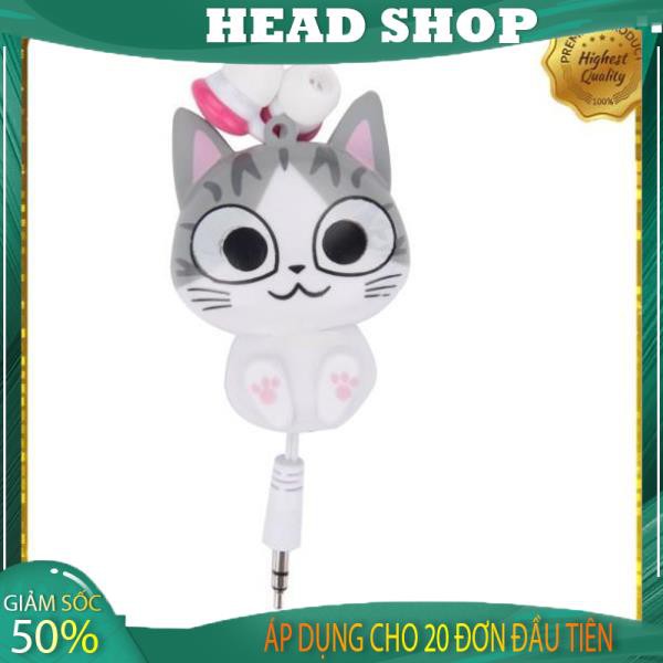 Tai nghe dây rút hình thú đáng yêu WA301 (Gía sỉ ) HEAD SHOP