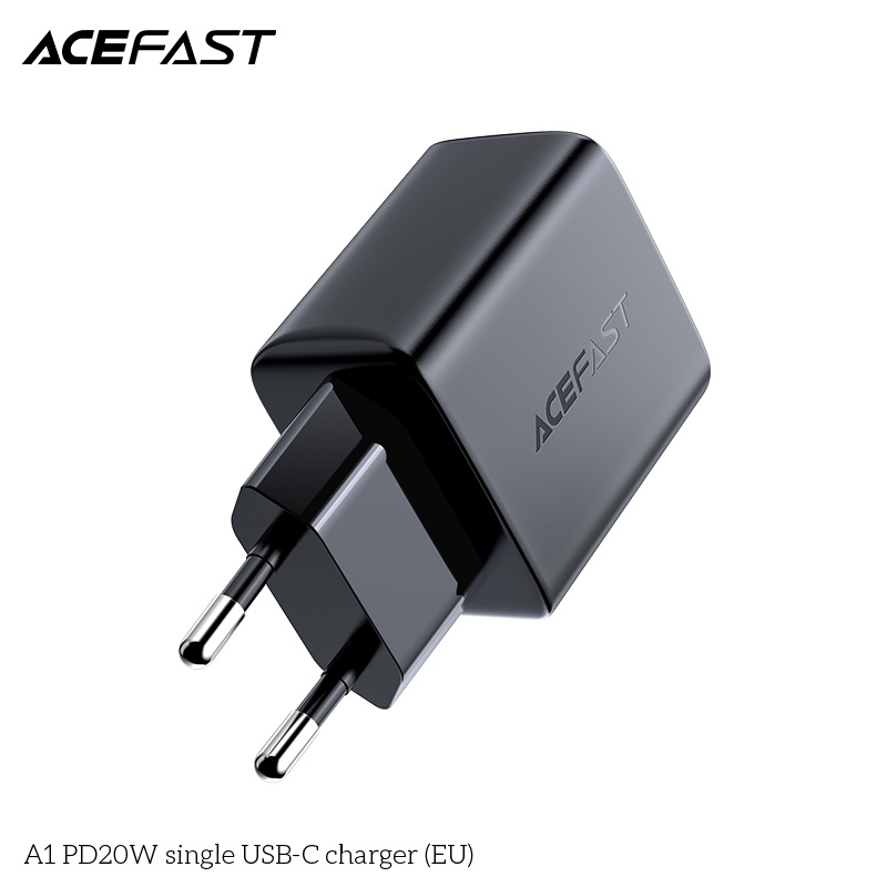 Sạc ACEFAST PD3.0 20W 1 cổng USB-C  - A1