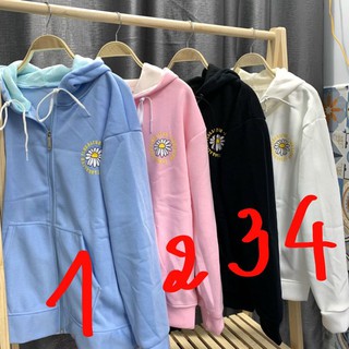 Áo khoác nam , áo khoác nữ , áo khoác nam nữ mặc hình bông cúc vải mỉ ngoại