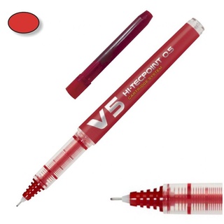 Bút mực nước Pilot V5 / V7 Hi-Tecpoint 0.5mm BX-V5/  BXC-V5-L-BGD
