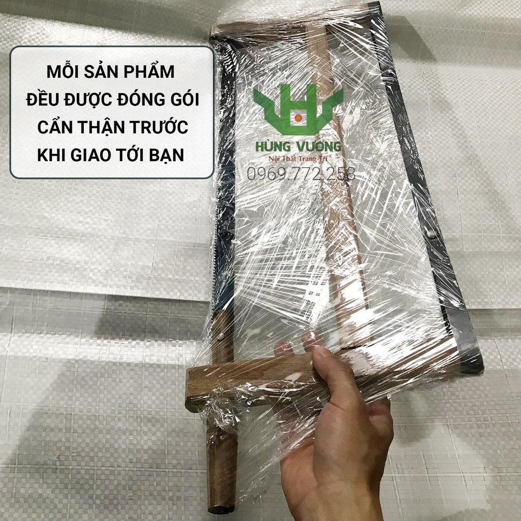 Cưa gỗ thợ mộc - Cưa khung cầm tay truyền thống, hàng Việt Nam