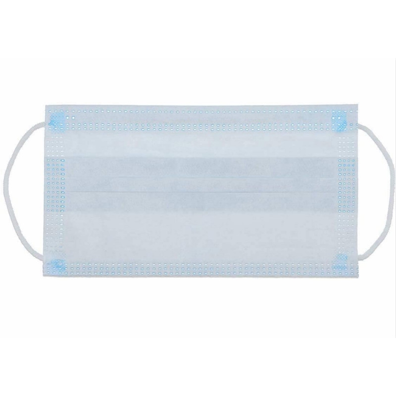 Set 50 Khẩu Trang 3 Lớp Chống Bụi Dùng Một Lần