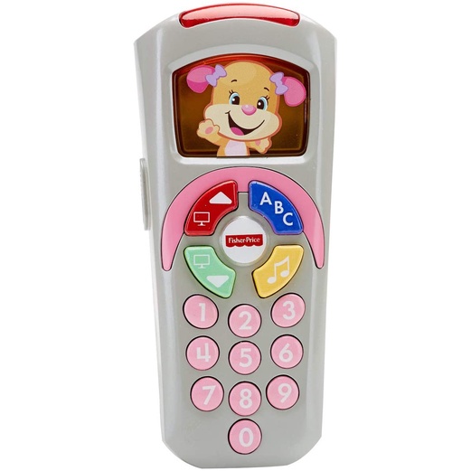 Đồ chơi Fisher Price - Remote phát nhạc cho bé từ 6 tháng tuổi