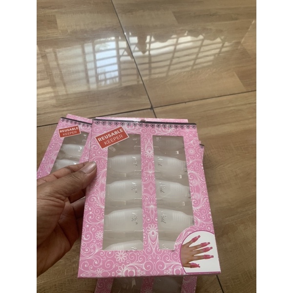 Kẹp ủ phá gel tay