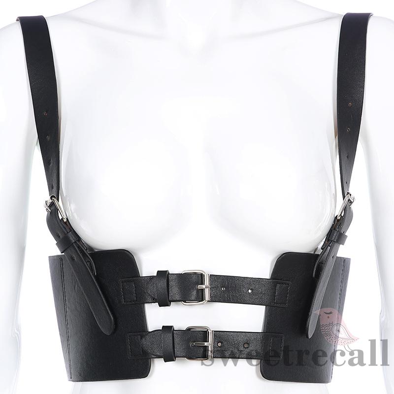 SWT-Lady PU Waist Seal with Adjustable Belt, Skinny Fit Sexy Style Summer Belt (Black) | BigBuy360 - bigbuy360.vn