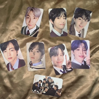 Set card MOTS Unoff Nhóm BTS