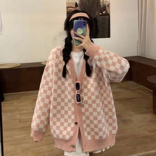 ÁO GILE + CARDIGAN LEN ( CÓ 4 MÀU)
