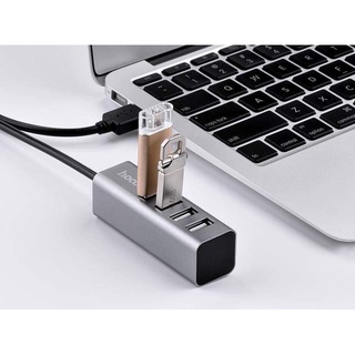 Bộ chia cổng usb hoco HB1 hub 4 cổng usb bảo hành 12 tháng [BH 1 đổi 1]