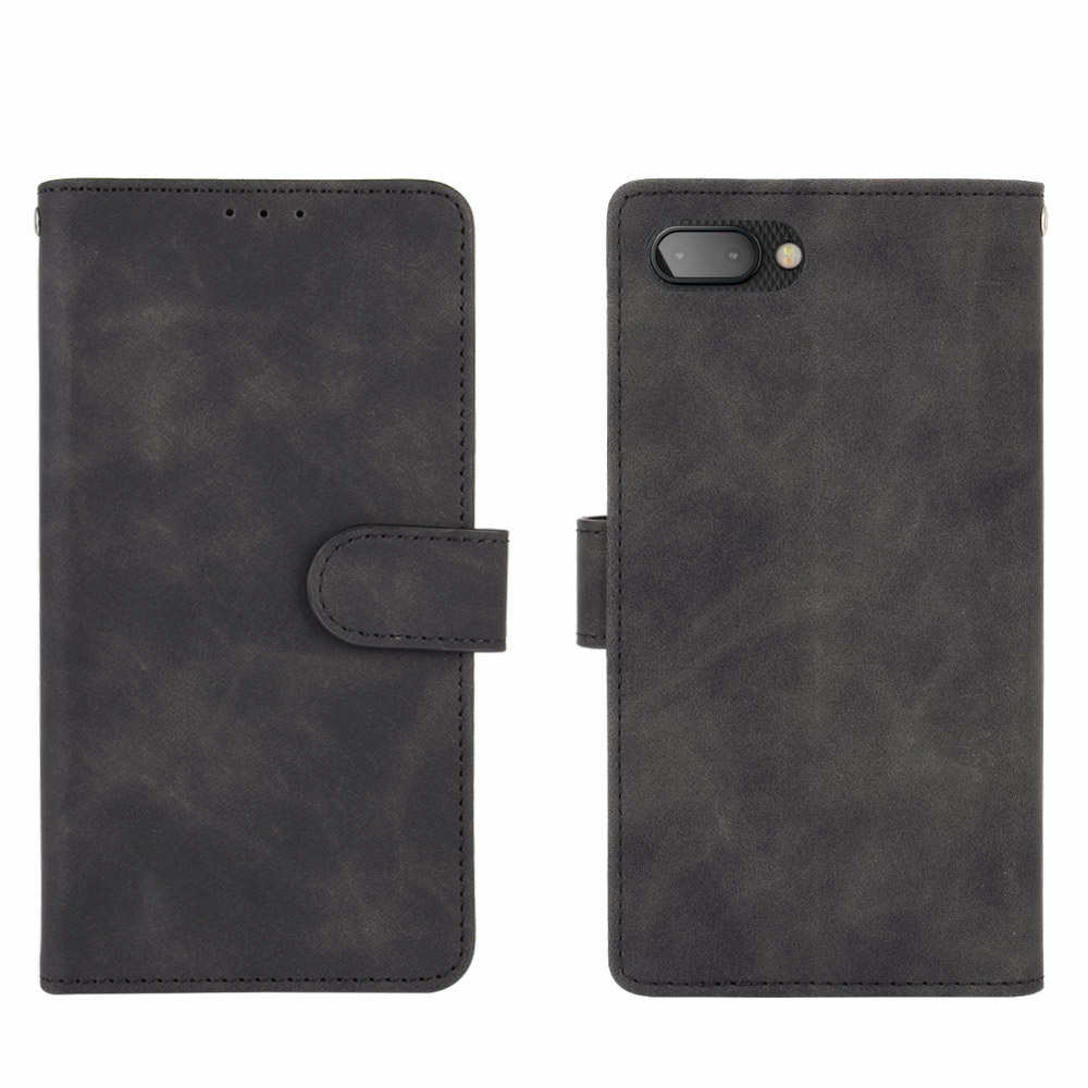 Bao da điện thoại có khóa nam châm sang trọng cho Blackberry Key 2 Bbf100