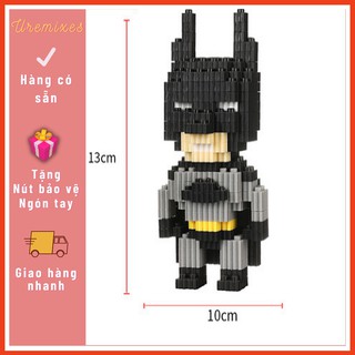 Mô Hình Anh Hùng Batman | Đồ Chơi Lego Batman | Có Hình Lắp Sẵn