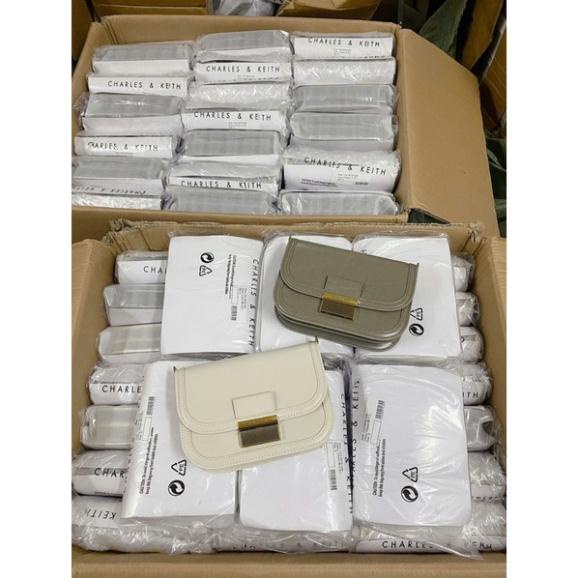 Túi cc.kk 2 ngăn bảng màu mới nhất 2022 kèm ảnh thật hàng cao cấp